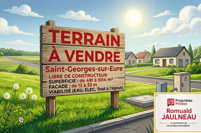 Terrain  84000 €