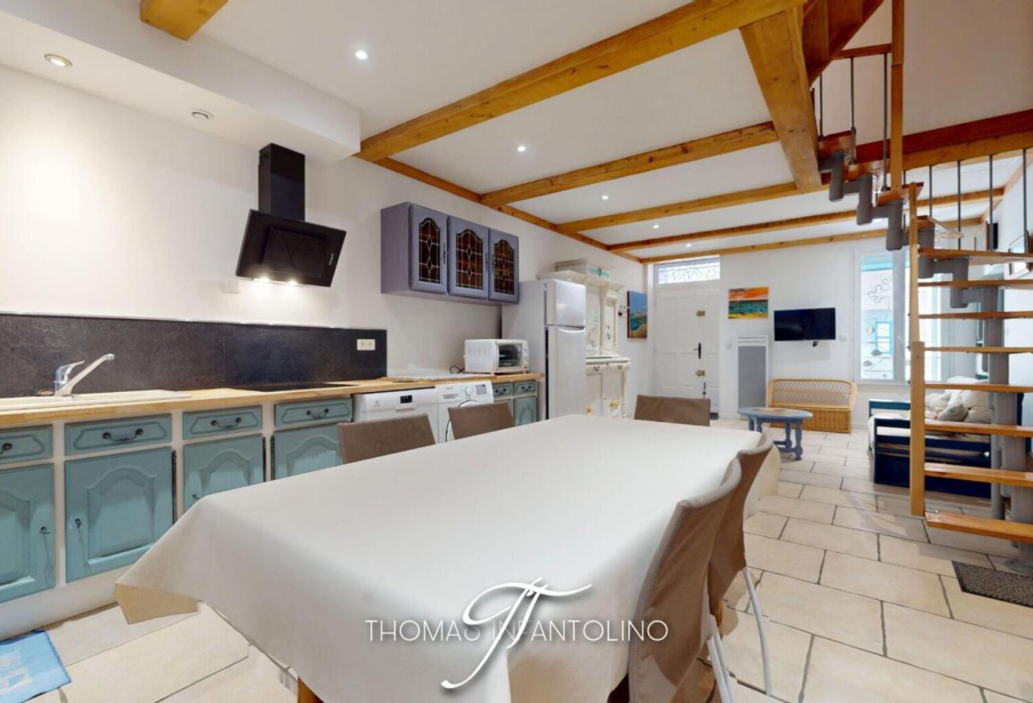 EN EXCLUSIVITE - 4 CHAMBRES - 2 SALLES D'EAU - 2 WC - COUR INTERIEURE  - RENOVATION COMPLÈTE — photo 1