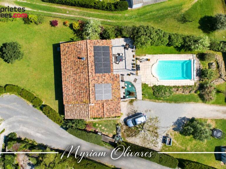 EN EXCLUSIVITE - PLAIN PIED - 4 CHAMBRES - PISCINE - PANNEAUX SOLAIRE — photo 1