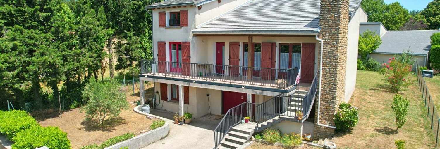 Maison 8 Pièces 233 m² à vendre à Fontiers-Cabardès (11390)