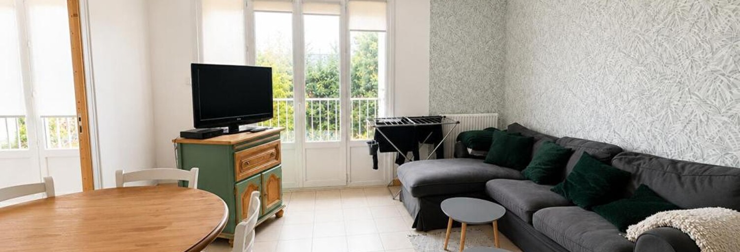 Appartement 4 Pièces 71 m² à louer à Nantes (44300)