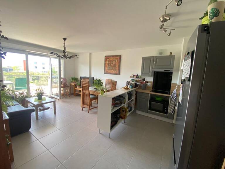 appartement type 3 pièces 57 m2 lumineux+terrasse — photo 1