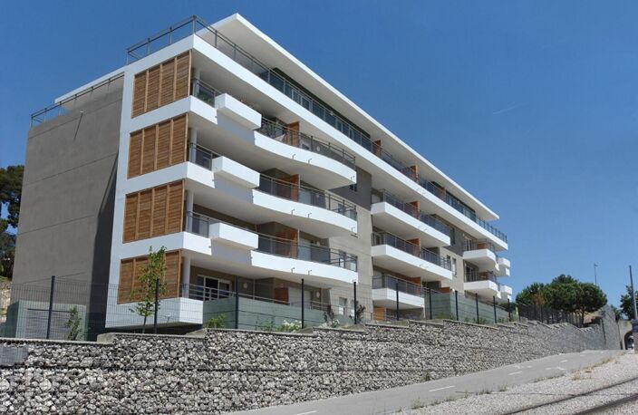 appartement type 3 pièces 57 m2 lumineux+terrasse — photo 2