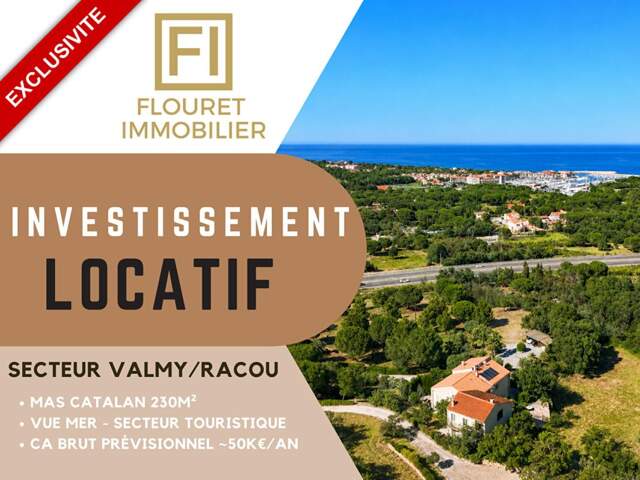 Mas à potentiel locatif - Argelès-sur-Mer - 230 m² - deux unités exploitables — photo du bien