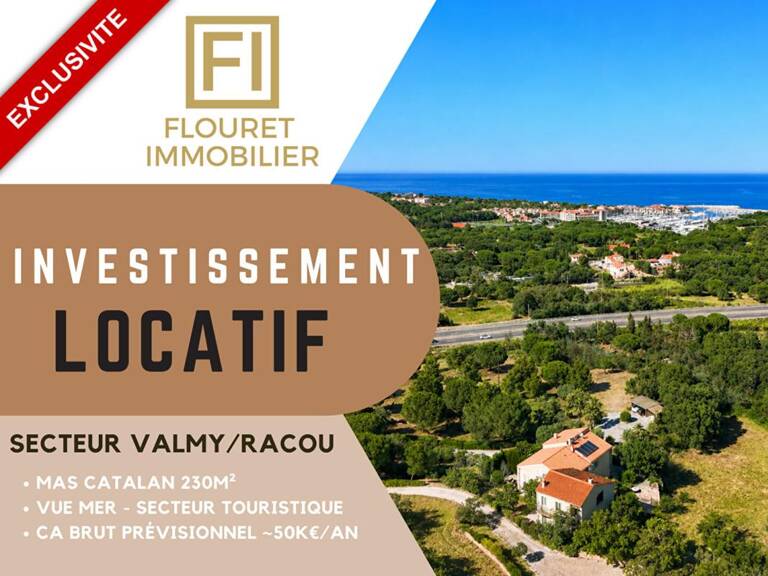 Mas à potentiel locatif - Argelès-sur-Mer - 230 m² - deux unités exploitables — photo 1