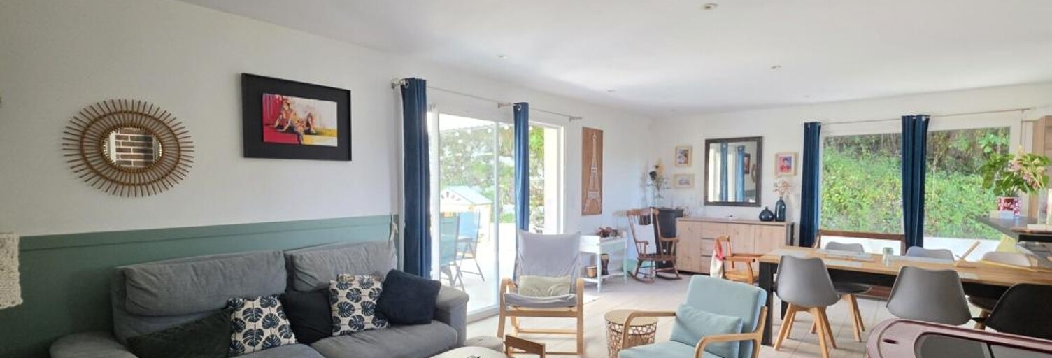 Maison 4 Pièces 94 m² à vendre à Urcuit (64990)