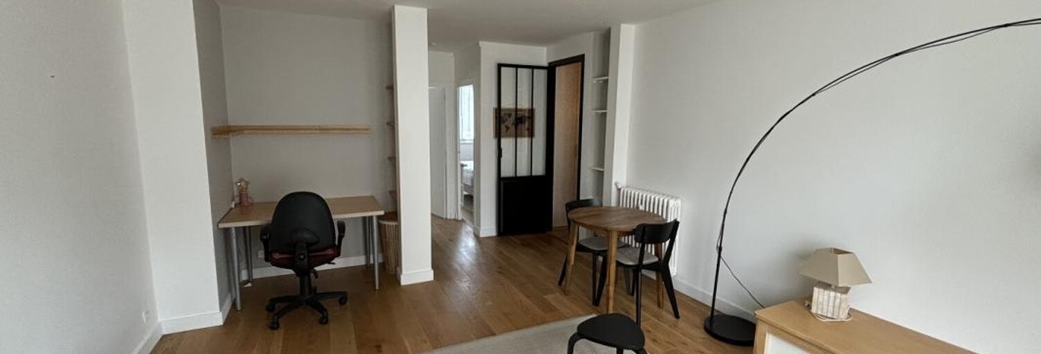 Appartement 3 Pièces 60 m² à vendre à Nantes (44100)