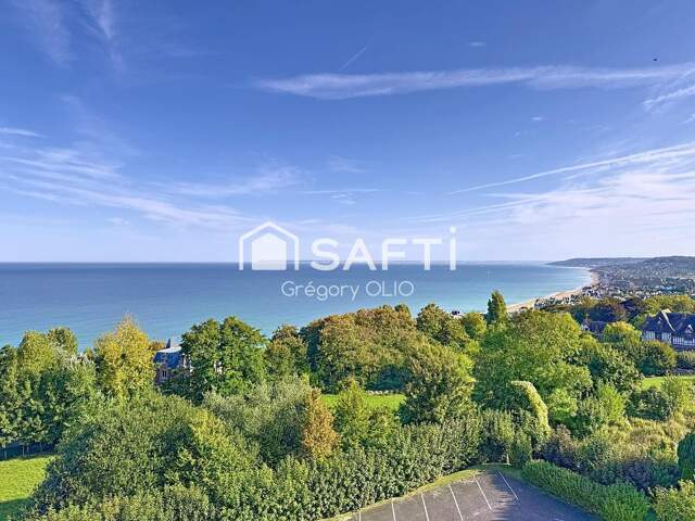VUE MER PANORAMIQUE - 3 pièces — photo du bien