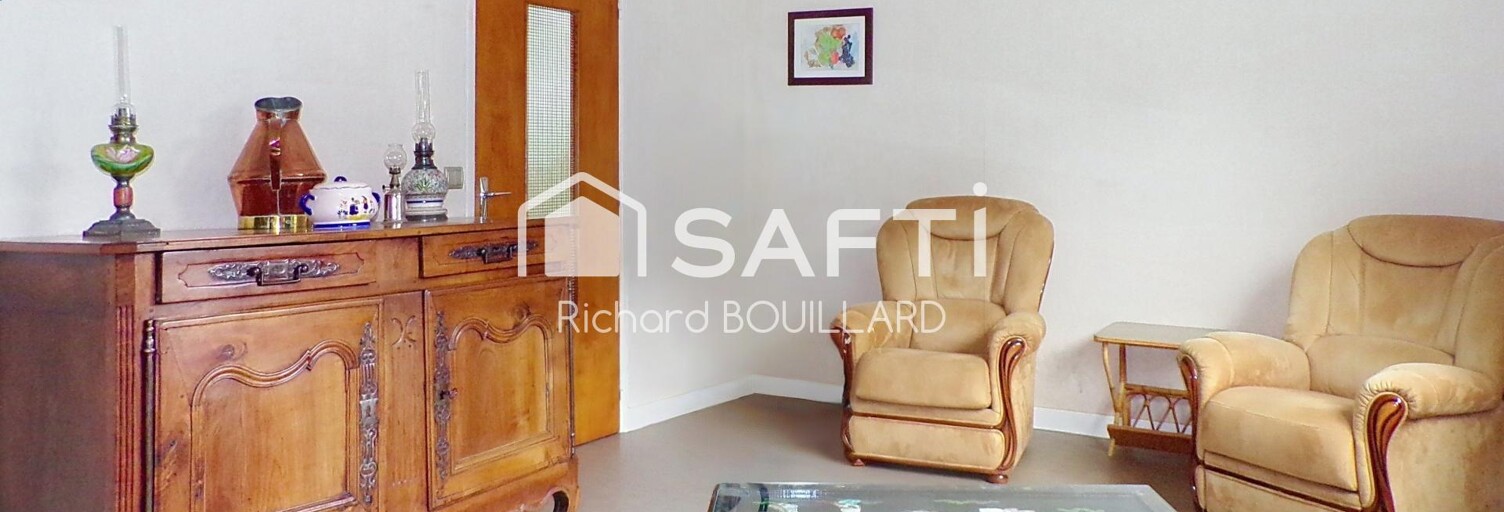 Maison 3 Pièces 65 m² à vendre à Donges (44480)