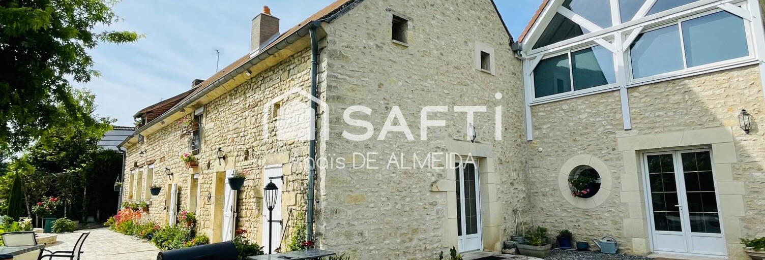 Maison 7 Pièces 194 m² à vendre à Crugny (51170)