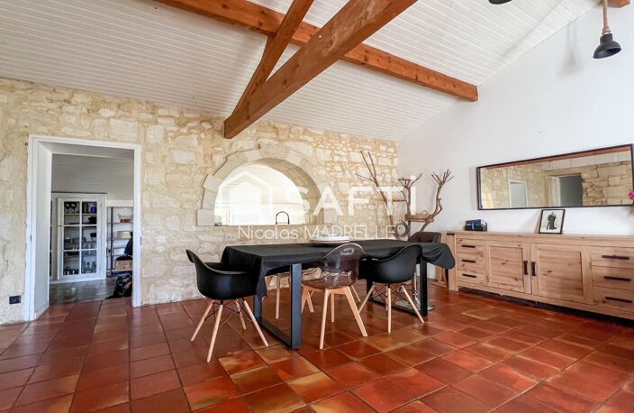 Maison en pierre 4 pièces 150 m2 + T2 40 m2 — photo 4
