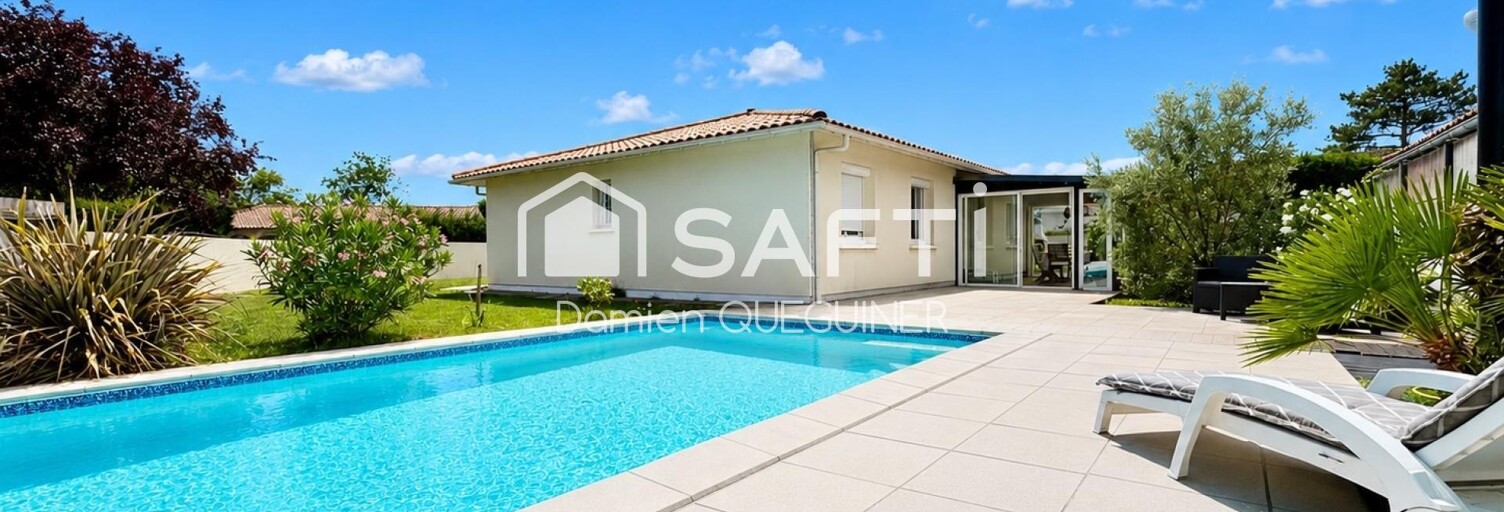 Maison 5 Pièces 107 m² à vendre à Le Teich (33470)