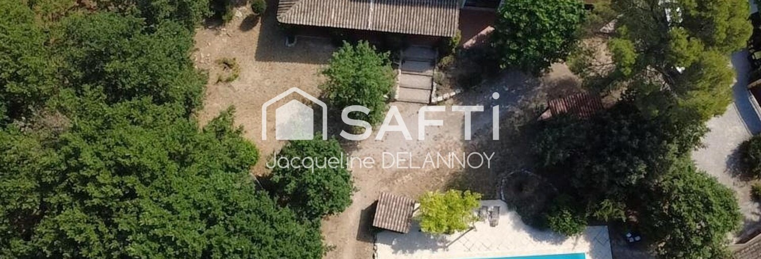Maison 5 Pièces 197 m² à vendre à Fayence (83440)