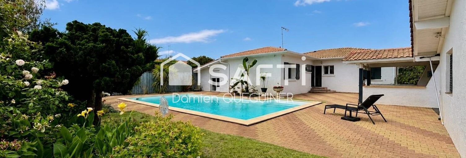 Maison 5 Pièces 166 m² à vendre à Gujan-Mestras (33470)
