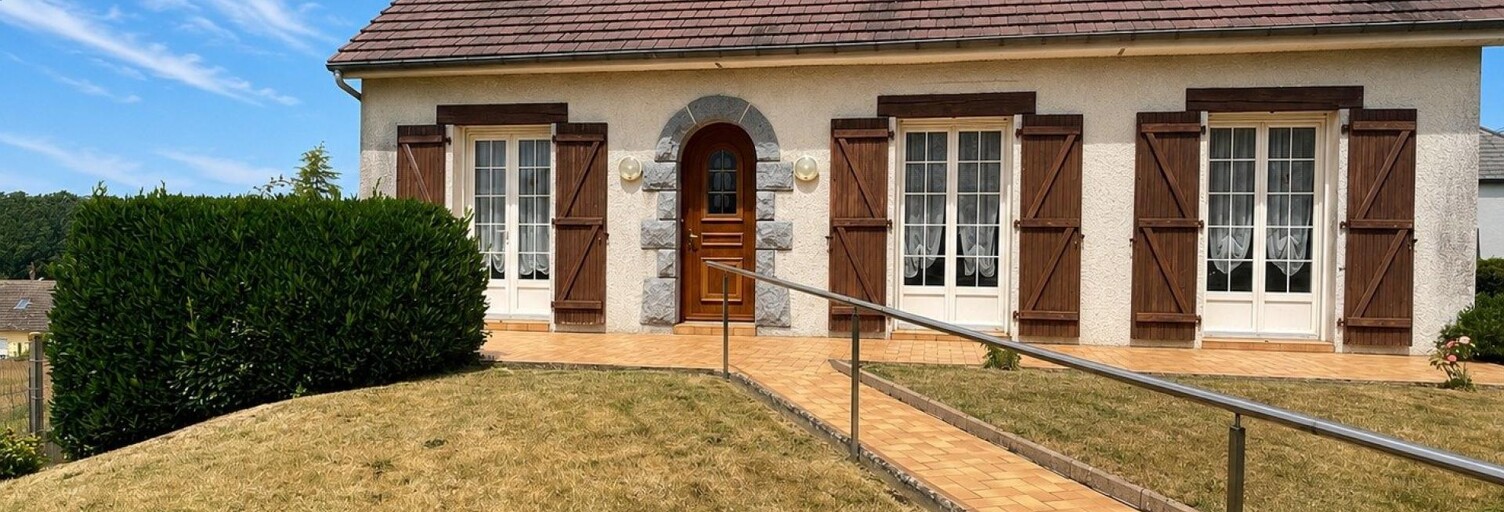 Maison 4 Pièces 76 m² à vendre à Courcité (53700)