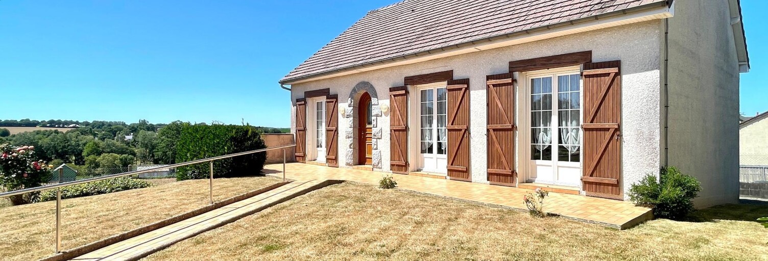Maison 4 Pièces 76 m² à vendre à Courcité (53700)