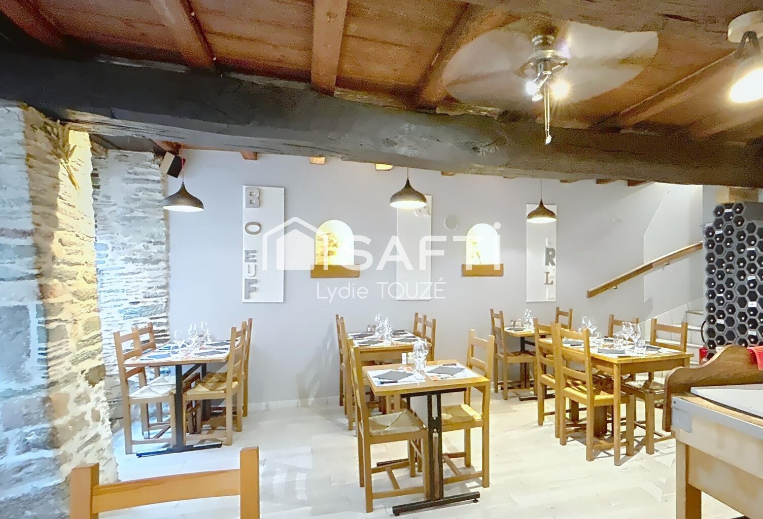 Fonds de commerce restaurant hypercentre de Cherbourg — photo 1