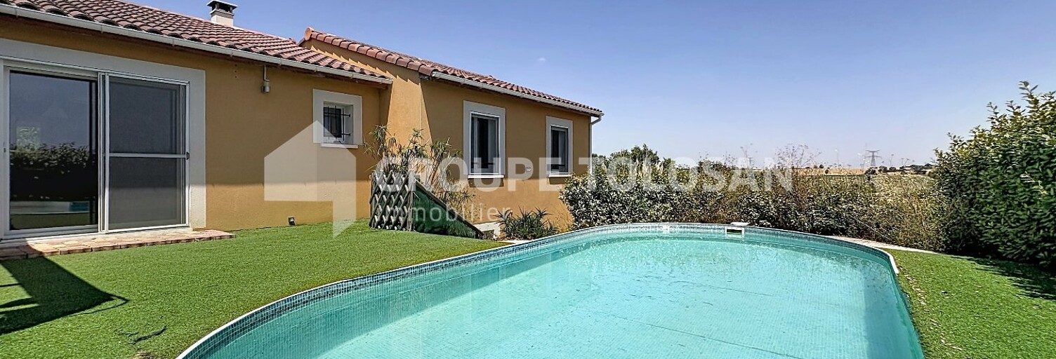 Maison 5 Pièces 100 m² à vendre à Lanta (31570)