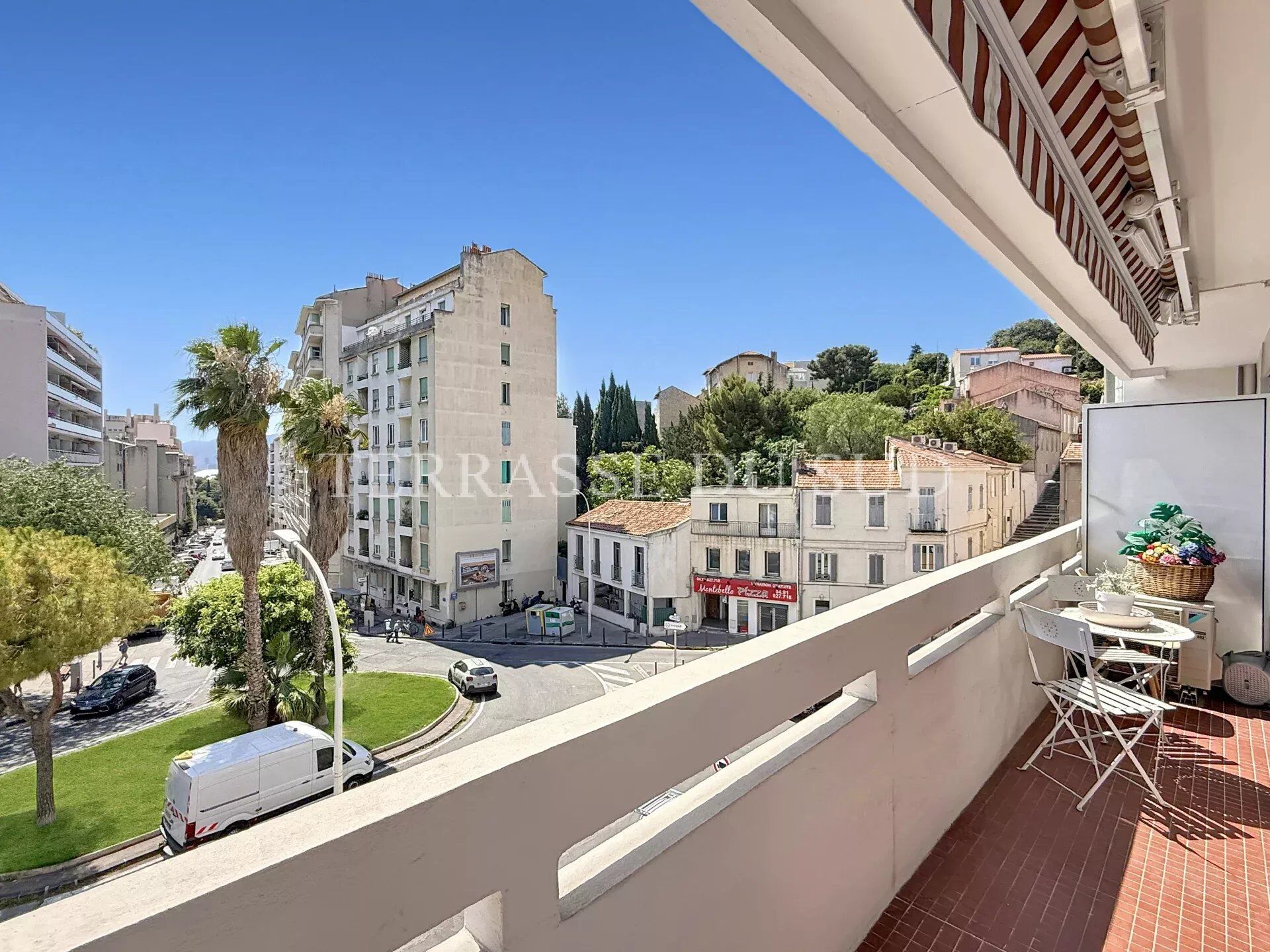 Appartement  T2 à vendre Marseille 6eme 13006