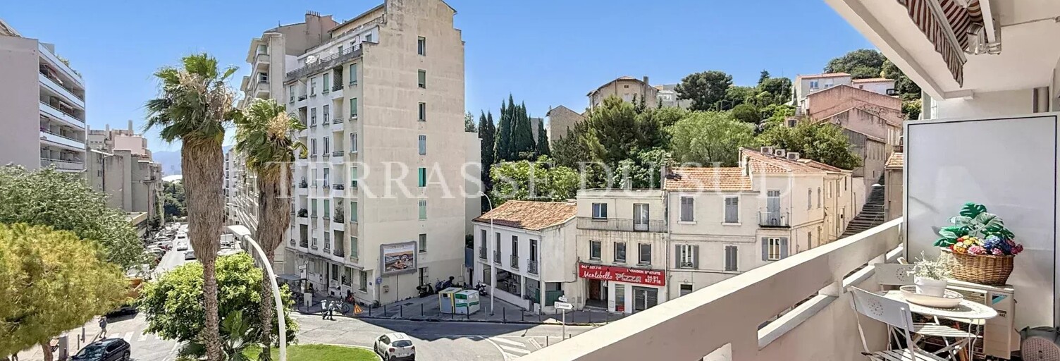 Appartement 2 Pièces 33 m² à vendre à Marseille 6 (13006)