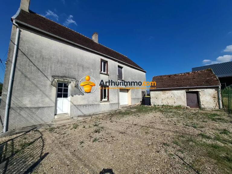 MAISON BRIARDE 105M², GARAGE, TERRAIN 605M² — photo 1