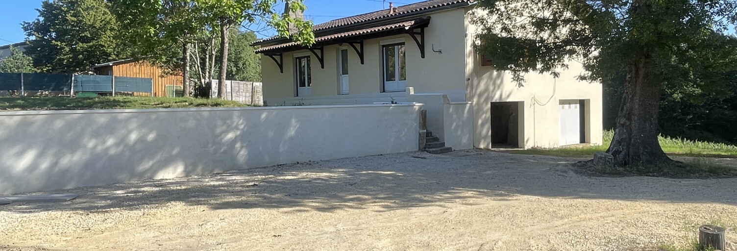 Maison 4 Pièces 125 m² à vendre à Lembras (24100)