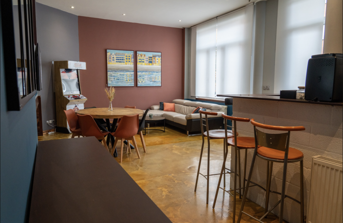 APPARTEMENT SPACIEUX - VENDU MEUBLÉ EN CENTRE-VILLE DE DUNKE — photo 2