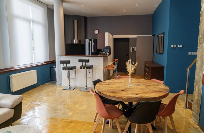 APPARTEMENT SPACIEUX - VENDU MEUBLÉ EN CENTRE-VILLE DE DUNKE — photo 4