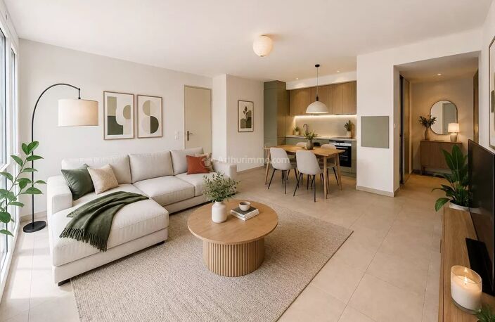 Appartement 4 pièces en rez-de-chaussée avec terrasse et jardin — photo 2