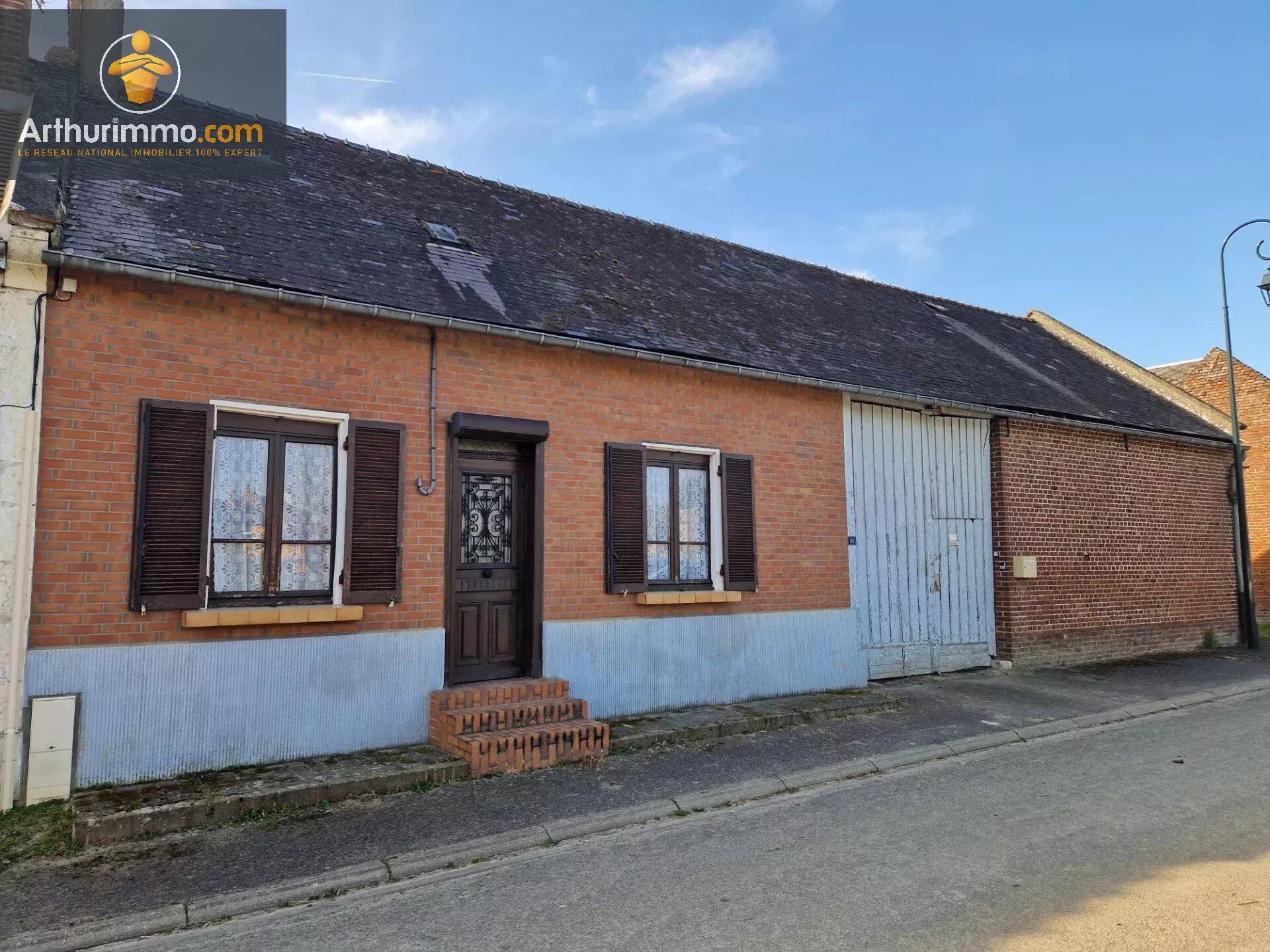 Maison 4 pièces 81 m² · à Coivrel · 81 m² · 105 000 €