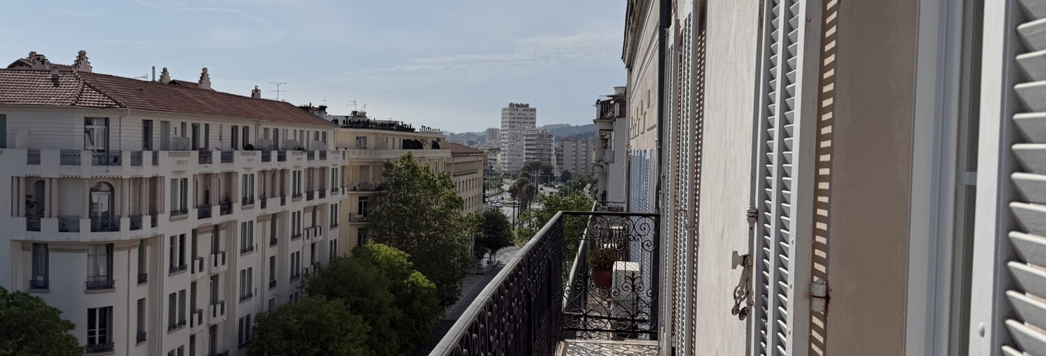 Appartement 3 Pièces 70 m² à louer à Toulon (83000)