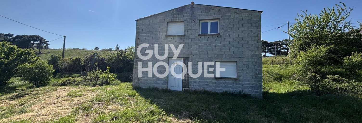 Maison 3 Pièces 84 m² à vendre à Saint-Romain-de-Lerps (07130)