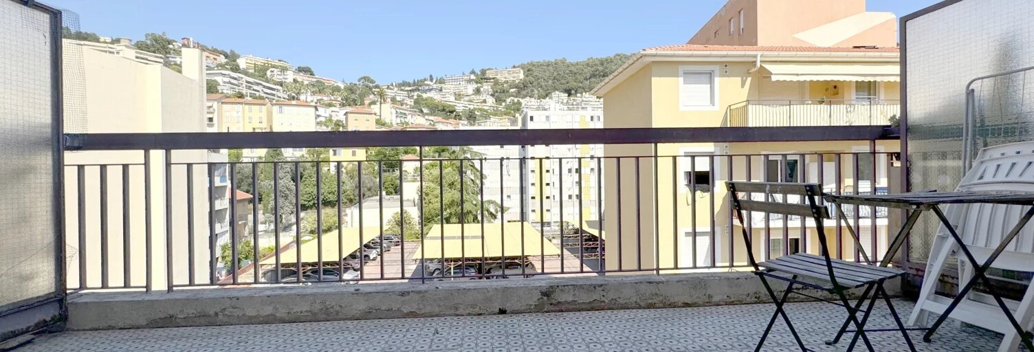 Appartement 1 Pièce 22 m² à louer à Nice (06300)