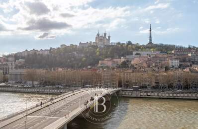 Lyon 2 - Quai de Saône - Appartement de 144 m² au 5 ème étage avec balcon - 3 chambres - Garage — photo du bien