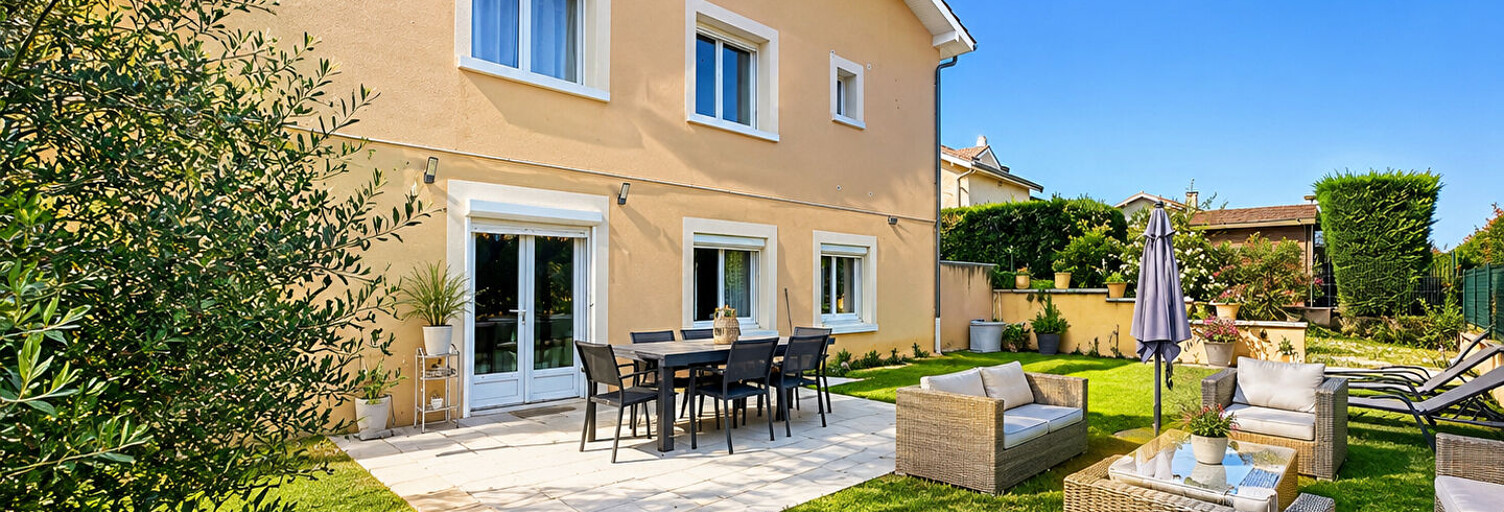 Maison 6 Pièces 192 m² à vendre à Vourles (69390)