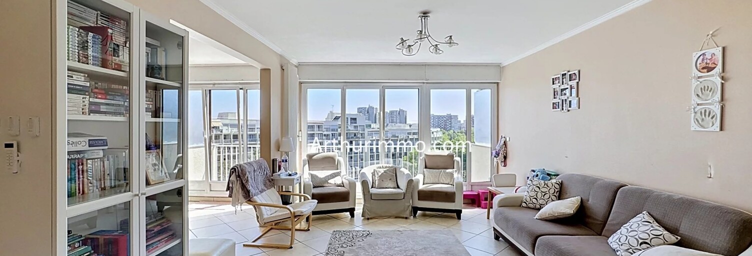 Appartement 4 Pièces 88 m² à vendre à Créteil (94000)
