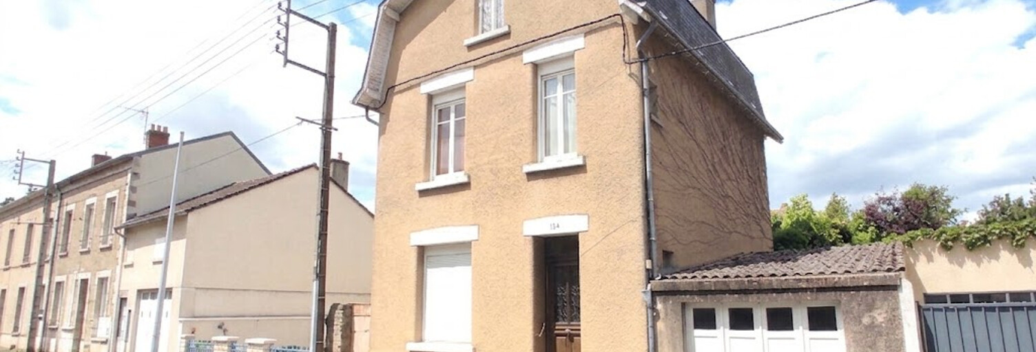 Maison 6 Pièces 123 m² à vendre à Châtellerault (86100)
