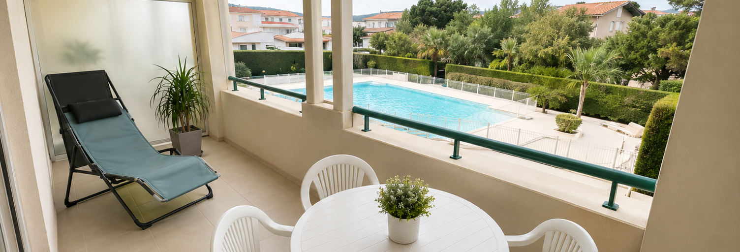 Appartement 2 Pièces 29 m² à vendre à Ciboure (64500)