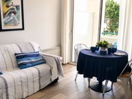 T2 avec terrasse, piscine, parking proche des commerces — photo 2