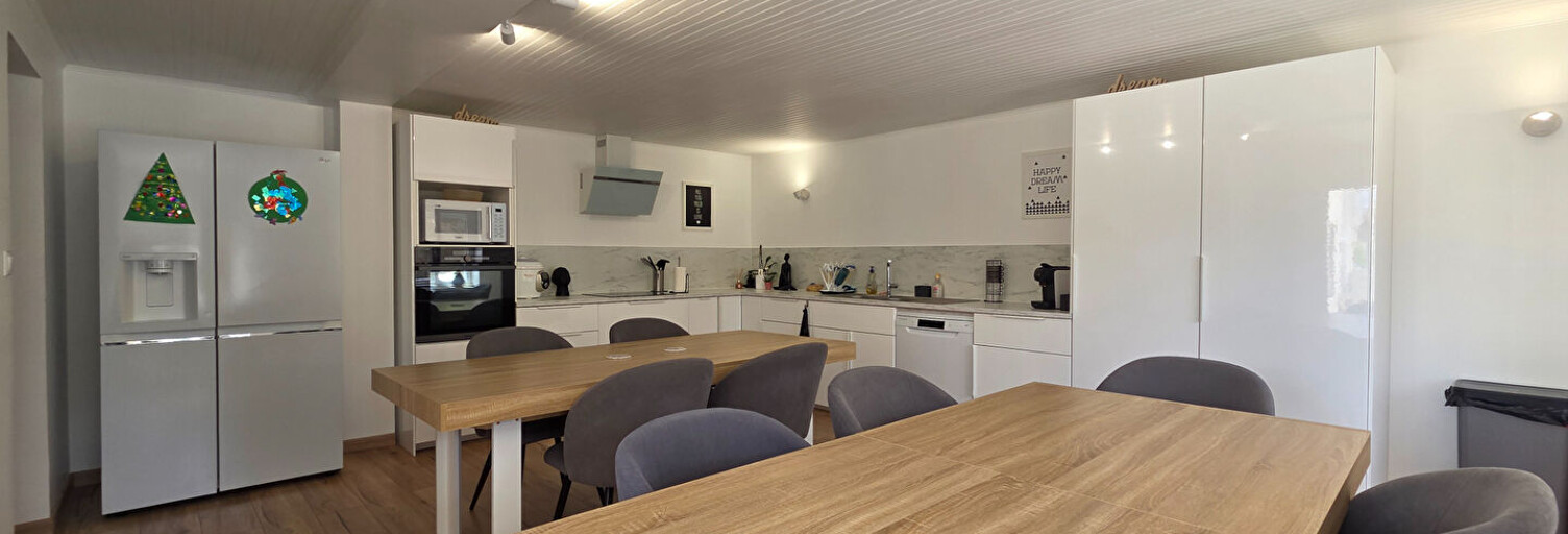 Maison 6 Pièces 180 m² à vendre à Mornac (16600)