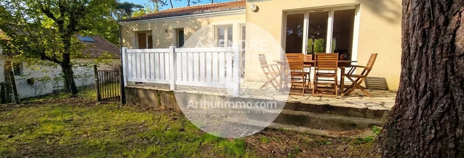 Maison 4 Pièces 90 m² à louer à Saint-Brevin-les-Pins (44250)