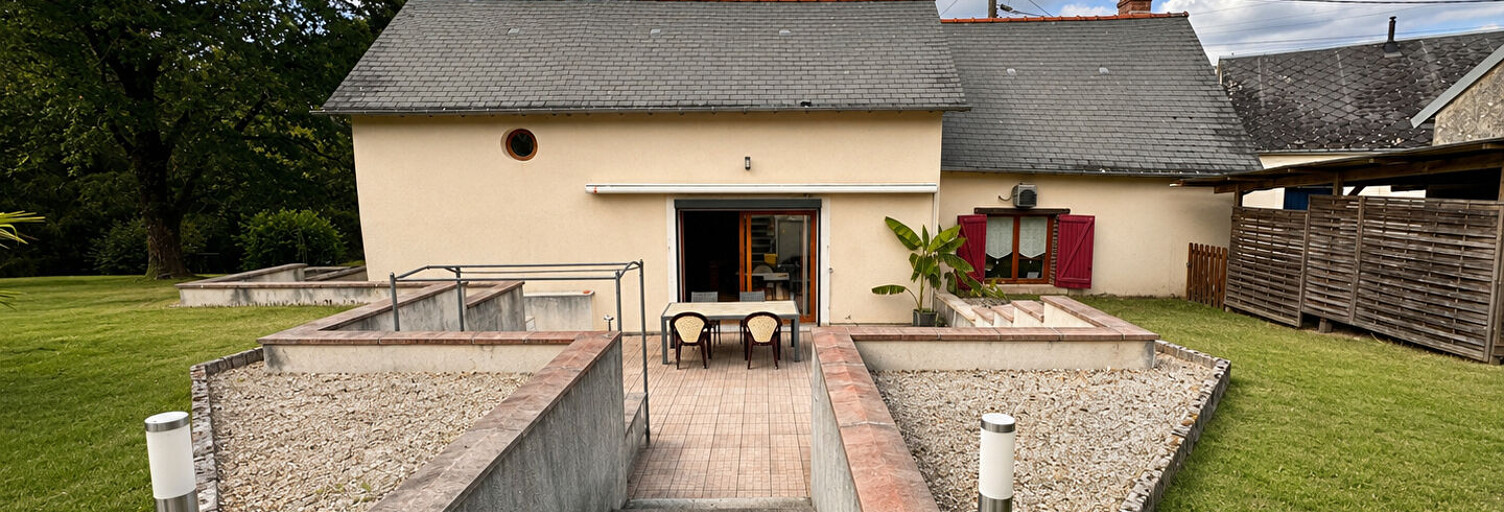 Maison 5 Pièces 160 m² à vendre à Ivoy-le-Pré (18380)