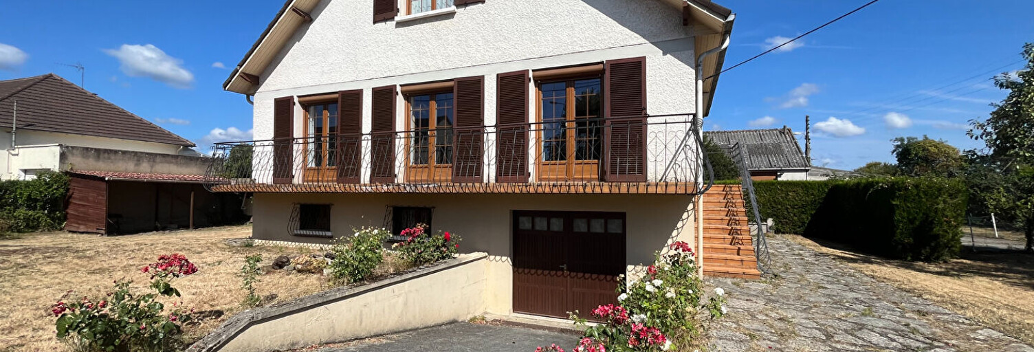 Maison 5 Pièces 103 m² à vendre à Aubigny-sur-Nère (18700)