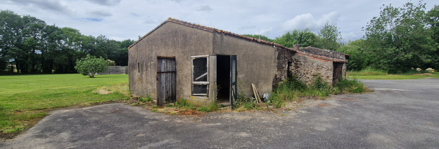 Maison 2 Pièces 55 m² à vendre à Le Loroux-Bottereau (44430)
