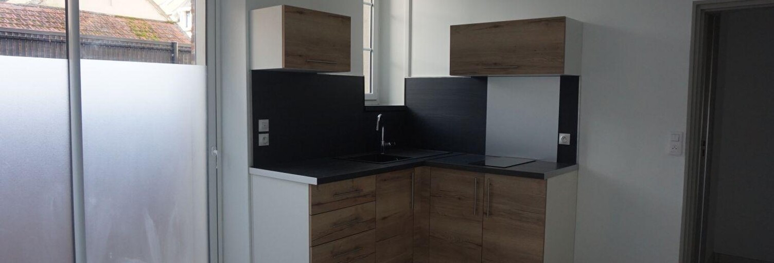 Appartement 2 Pièces 36 m² à louer à Sens (89100)