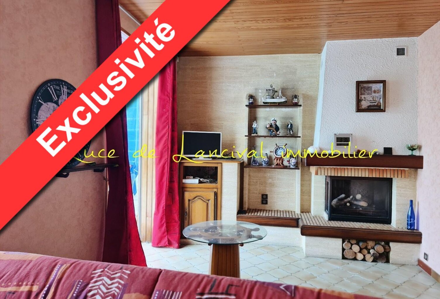 Vente maison 5 pièces 109 m² Chauny (02300) — photo 1
