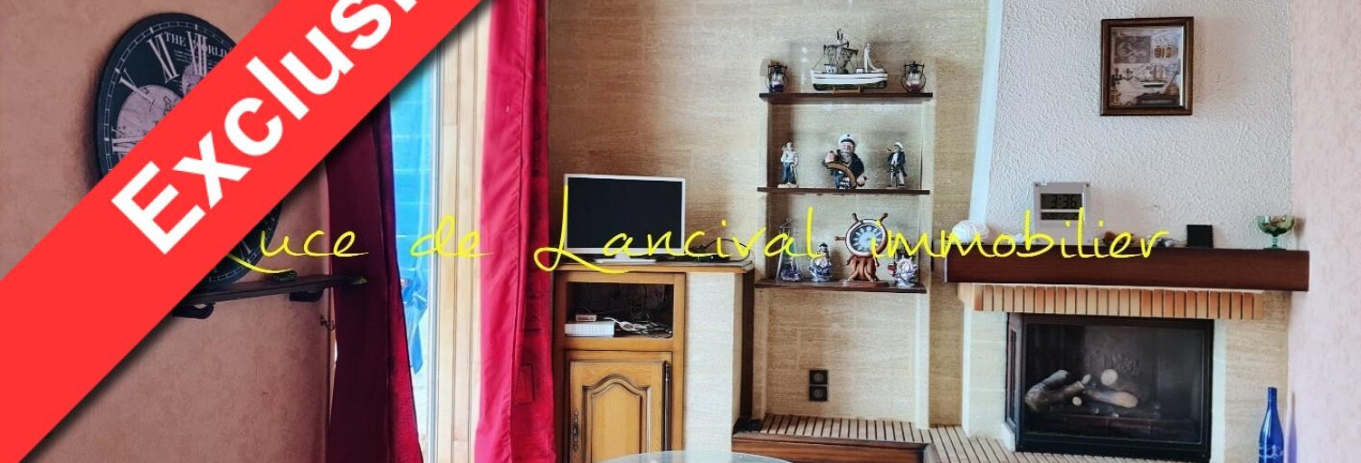 Maison 5 Pièces 109 m² à vendre à Chauny (02300)