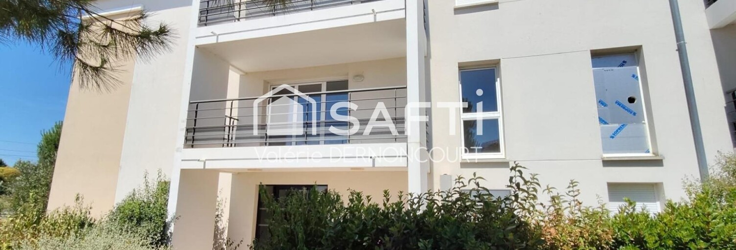 Appartement 2 Pièces 40 m² à vendre à Seysses (31600)