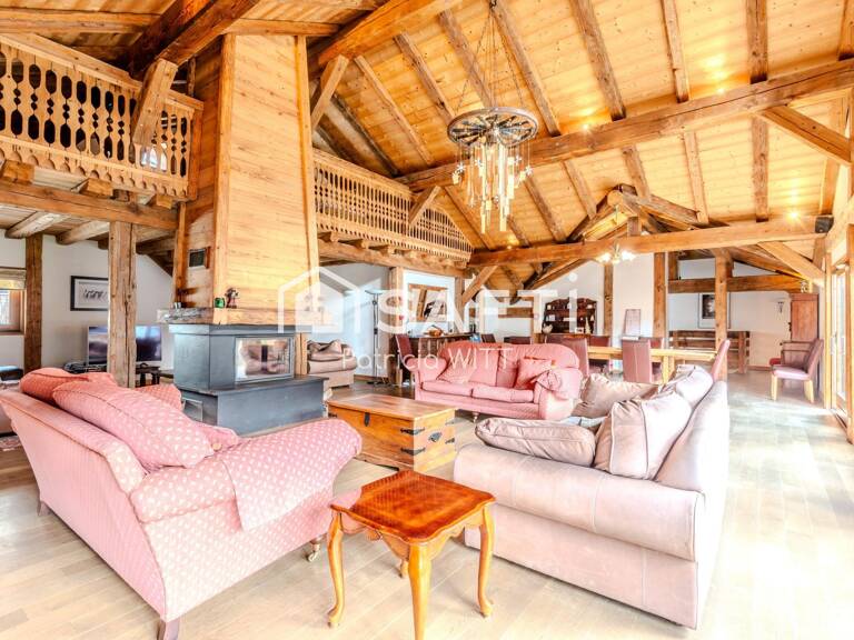 Chalet d'exception  Actif immobilier de prestige à fort rendement — photo 1