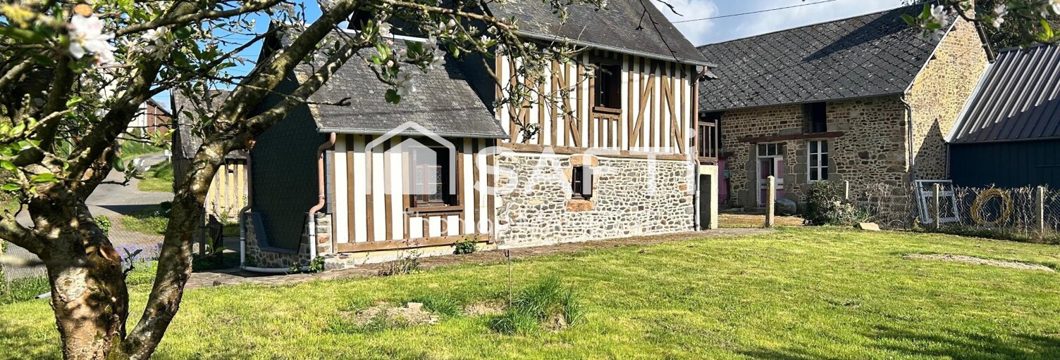 Maison 3 Pièces 55 m² à vendre à Barenton (50720)